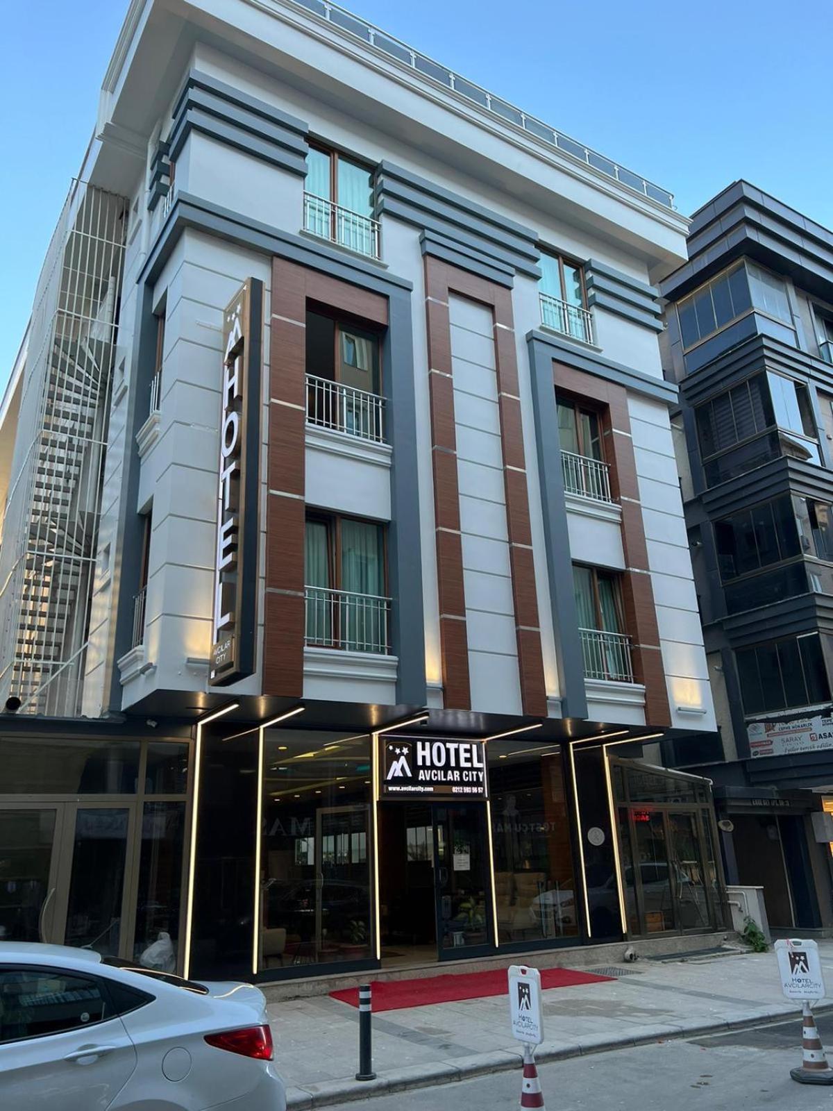 Hotel Avcilar City Istanbul Exterior photo