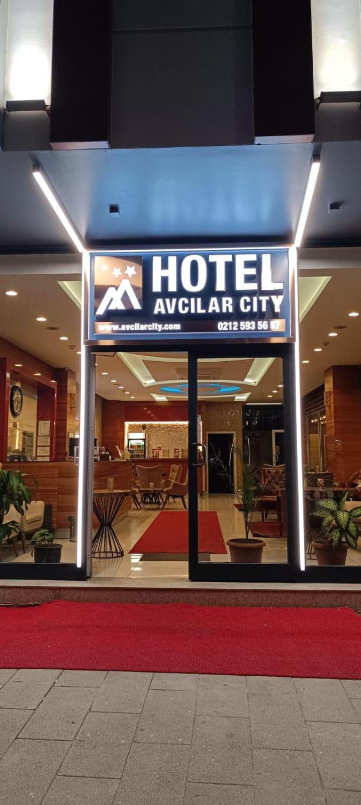 Hotel Avcilar City Istanbul Exterior photo