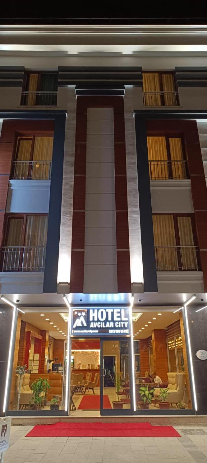 Hotel Avcilar City Istanbul Exterior photo