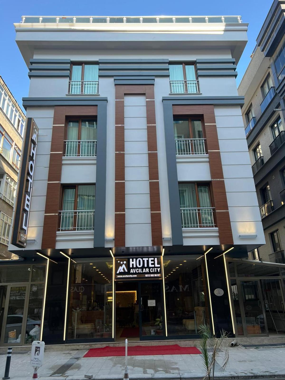 Hotel Avcilar City Istanbul Exterior photo